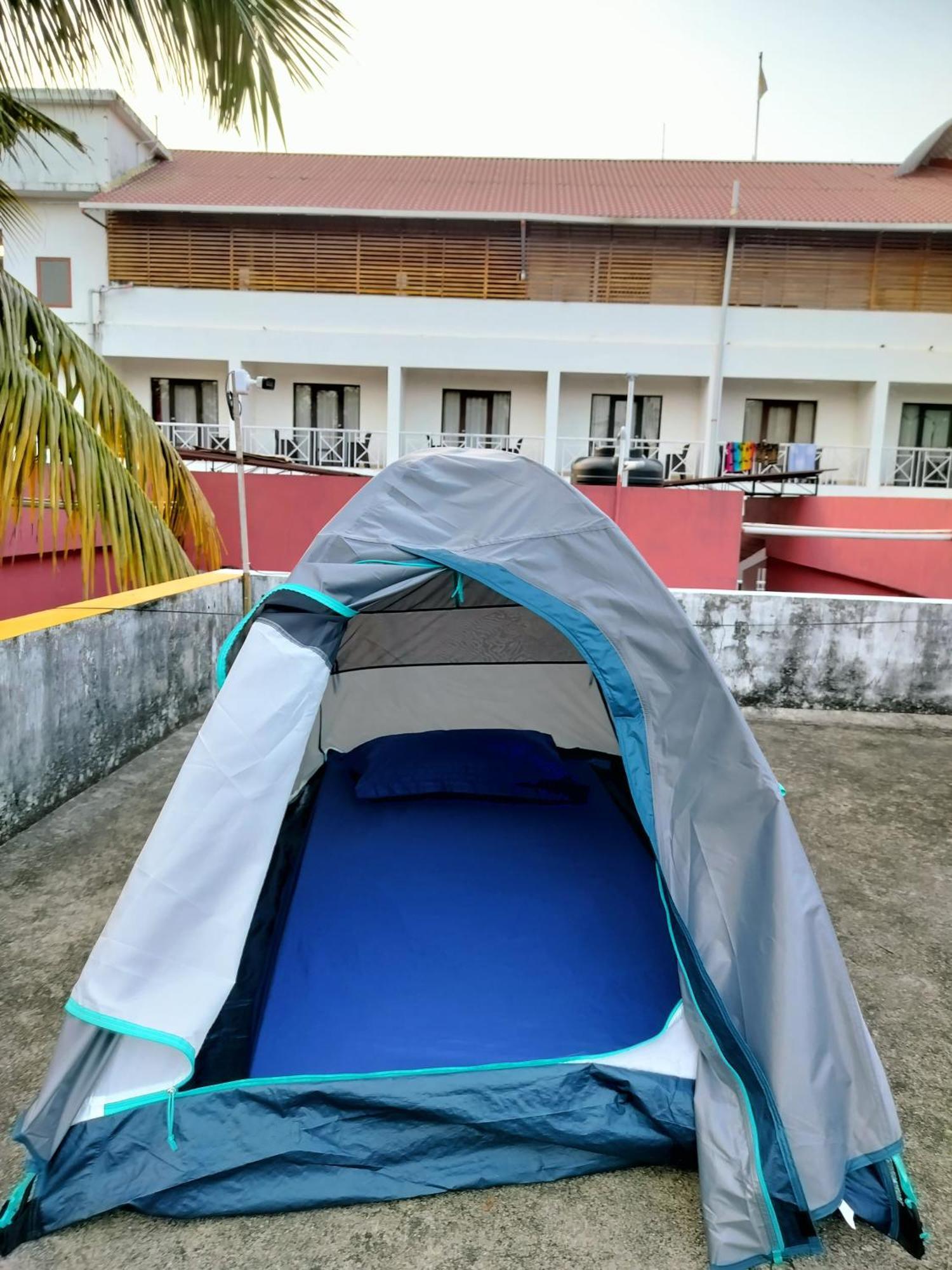 The Hostel Stories, Varkala - Helipad Road Exterior foto